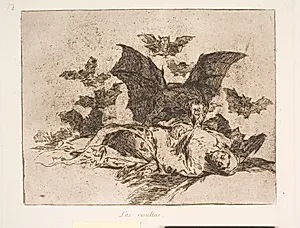 Resultatet (72) by Francisco de Goya