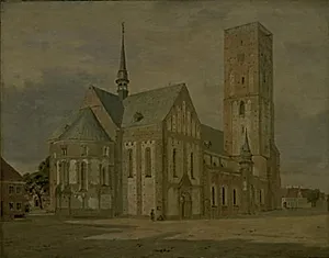 Ribe Domkirke by Jørgen Roed