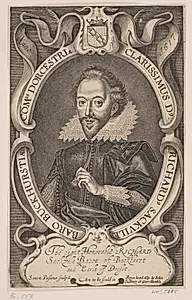 Richard Sackville, jarl af Dorset by Simon de Pas