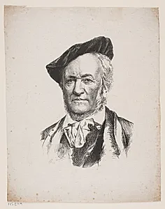 Richard Wagner by H.P. Hansen