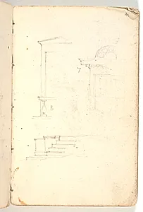 Rids af arkitekturelementer by Martinus Rørbye