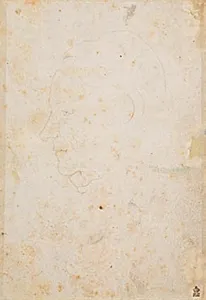 Rids af en anden profil by Hans Baldung Grien