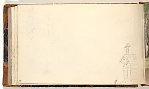 Rids af et træhus by Martinus Rørbye
