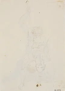 Rids af gammel mand by Nicolai Abildgaard