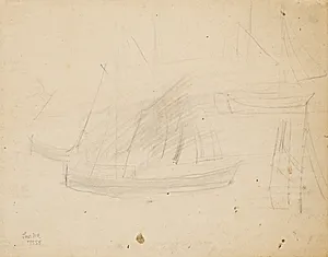 Rids af sejlbåde by Poul S. Christiansen