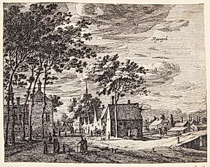 Rijswijk by Roelant Roghman
