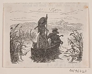 "Ringen på Hastrup" af T. A. Becker