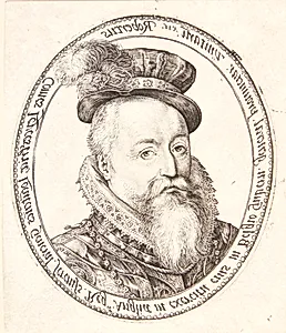 Robert Dudley Leicester by Hendrick Goltzius