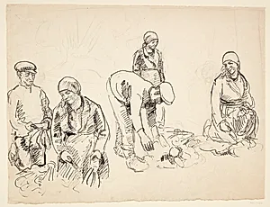 Roeoptagere. Studieblad by Peter Hansen