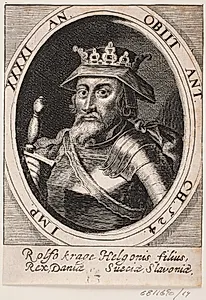 Rolf Krake by Ubekendt