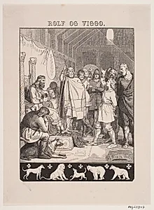 Rolf og Viggo by Axel Theodor Kittendorff