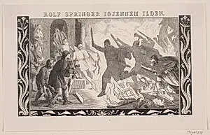 Rolf springer igennem ilden by H.C. Henneberg