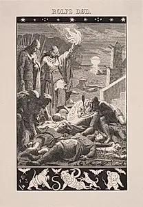 Rolfs død by H.C. Henneberg