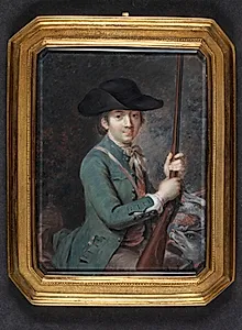 Romersk jæger by Cornelius Høyer