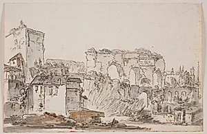 "Romersk" prospekt by Jens Petersen Lund