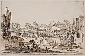 "Romersk" prospekt by Jens Petersen Lund