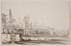 "Romersk" prospekt by Jens Petersen Lund