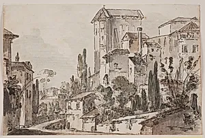 "Romersk" prospekt by Jens Petersen Lund