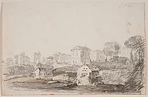 "Romersk" prospekt by Jens Petersen Lund