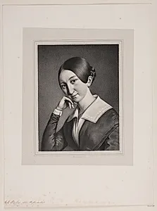 Rose Olufsen by Andreas Herman Hunæus