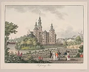 Rosenborg Slot by Søren L. Lange