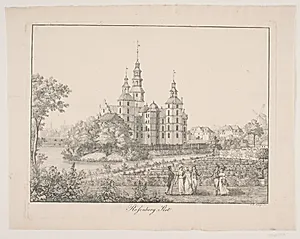 Rosenborg Slot by Søren L. Lange