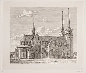Roskilde Domkirke by Jacob Kornerup