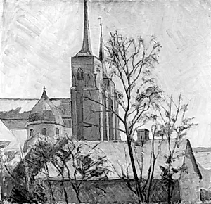 Roskilde Domkirke by Karl Schou