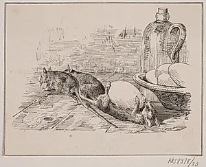 Rotterne by Adolph Kittendorff