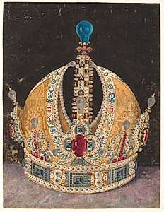 Rudolf II's krone by David Hartmann