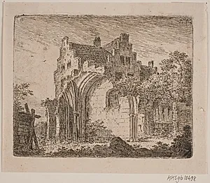 Ruin af en Klosterbygning