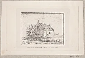 Ruinen af St. Ibs Kirke ved Roskilde