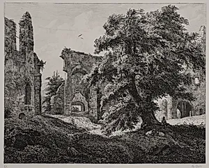 Ruinen Hartenstein by Hermann Carmiencke