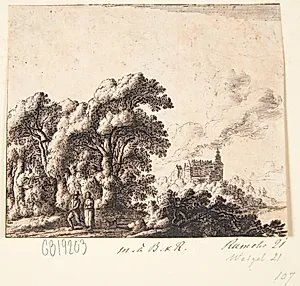 Ruinerne af et amfiteater by Gillis Neyts