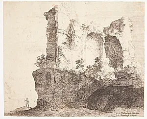 Ruinerne af Marius' trofæer (ruinerne af Nymphaeum Alexandri)