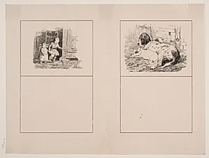 Rumlepotten; De to venner by Adolph Kittendorff