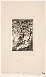 Runemindesten by Oluf Olufsen Bagge