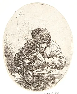 Rygeren by Adriaen van Ostade