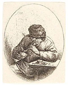 Rygeren by Adriaen van Ostade