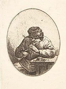 Rygeren by Adriaen van Ostade