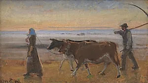 Portrait of Michael Ancher