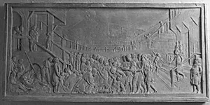 S. Antonius mirakler, Den forbitrede søn by Ubekendt