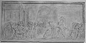 S. Antonius mirakler, Den gerriges hjerte by Ubekendt