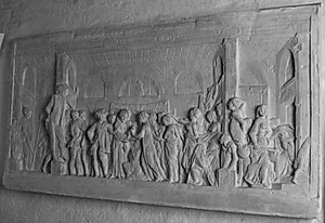 S. Antonius mirakler, Den talende baby by Ubekendt
