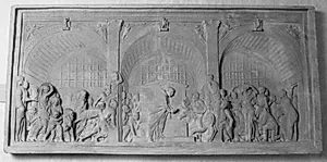 S. Antonius mirakler, Riminis æsel by Ubekendt