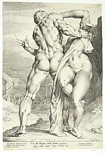 Sabinerindens rov by Jan Harmensz. Muller