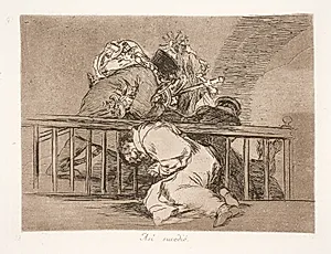 Sådan er det hændt (47) by Francisco de Goya