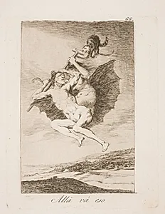Sådan går det til by Francisco de Goya