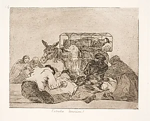 Sælsom Andagt (66) by Francisco de Goya
