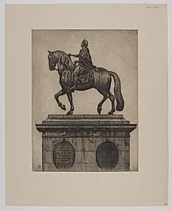 Salys rytterstatue af Frederik V